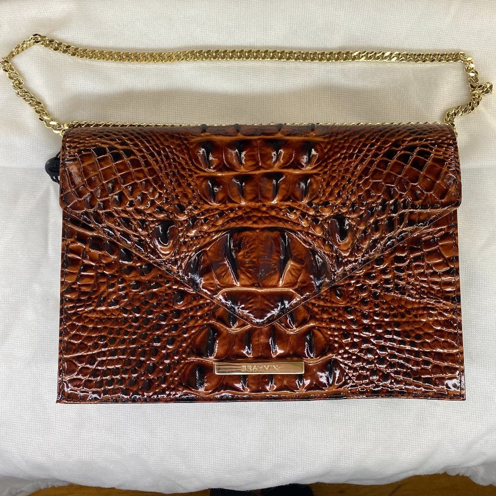 Brahmin Kylie Pecan Melbourne Bag